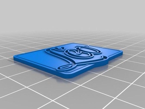 leo fino chaveiros personalizado 3d print model - Mito3D