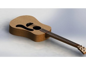 gitar hobi 3d print model - Mito3D