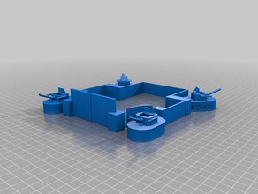 complejo seguridad gamus 3d printing 3d print model - Mito3D