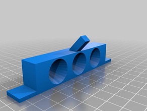 updated fixed 3-d braiding block 3d printing 3d print model - Mito3D