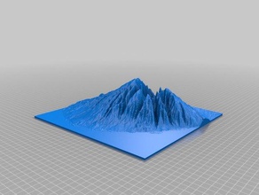 west maui reserva florestal A impressão 3d 3d print model - Mito3D