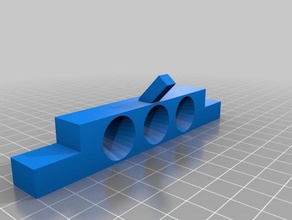 further updated 3-d braiding brick 3d printing 3d print model - Mito3D