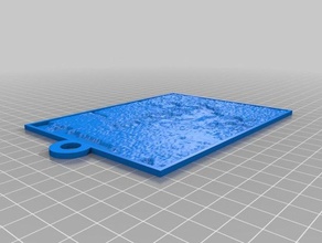 lito negativo Arte en 2d personalizado 3d print model - Mito3D