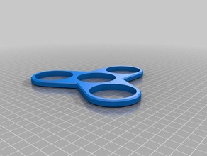 my customized fidget spinner mechanical toys 3d print model - Mito3D