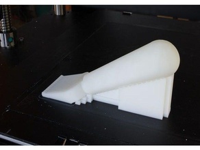 kondansatör radyatör alüminyum fin tarak 28 mm aralığı Otomotiv soğutucu yüzgeçleri 3d print model - Mito3D