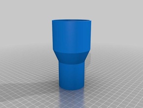 shop vac tabella visto la polvere di porto forniture famiglia su misura 3d print model - Mito3D