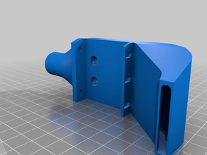 e3d v6 d6 pórtico bloco drylin rolamentos Impressora 3d acessórios wanhao duplicador de 6 3d print model - Mito3D