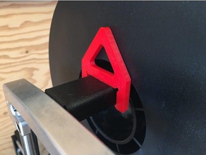 printrbot metal simples spool clipe Impressora 3d acessórios 3d print model - Mito3D