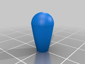 35mm guitar switch tip 3d printing 3d print model - Mito3D