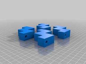 morsetti per cornice 3d printing 3d print model - Mito3D