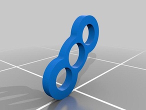 fidget giratório Impressoras 3d 3d print model - Mito3D