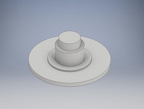 fidget spinner casquettes jouets & jeux 3d print model - Mito3D