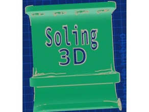 cepillo de dientes titular la copia La impresión en 3d 3d print model - Mito3D