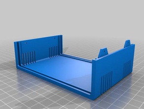 kutu boden elektronik özelleştirilmiş 3d print model - Mito3D
