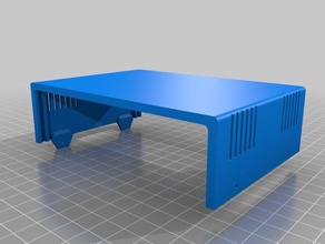 caixa de deckel eletrônica personalizado 3d print model - Mito3D