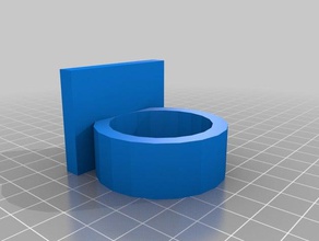 silla poco a la gente La impresión en 3d 3d print model - Mito3D