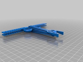 mini arco hobby 1 16 la flecha compacto muerte escritorio de juguete diy diversión vida midevil escuela trabajo 3d print model - Mito3D