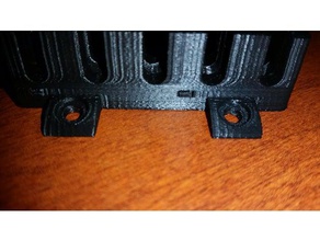 supporto del cavo di filo organizzatore fori per le viti organizzazione guida la gestione dei cavi cravatta delle cuffie conduttore 3d print model - Mito3D