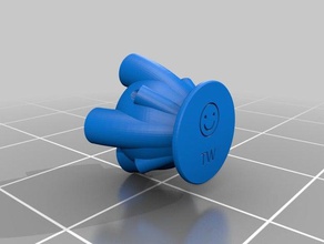 kalem pot ofis tutucu sahibi 3d print model - Mito3D
