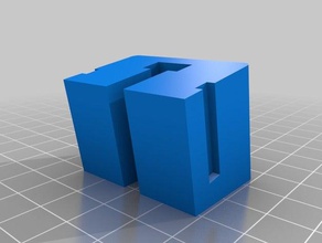 meine angepasste universal-dock Handy kundengebundene 3d print model - Mito3D