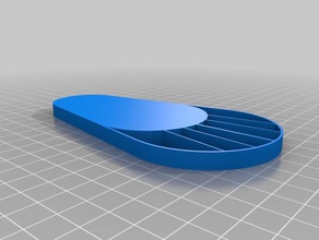 avacado pealer slicer kitchen & dining tool tools 3d print model - Mito3D