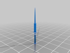syringe 3d printing 3d print model - Mito3D