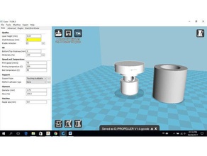 cylinder puzzle puzzles 3d cube box 3d print model - Mito3D