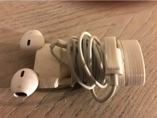 kulaklık biriktirme cep telefonu casque tutucu iphone destek 3D print model - Mito3D