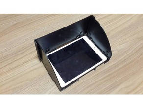 ipad mini foldable sunshade smaller printers tablet dji phantom 3d print model - Mito3D