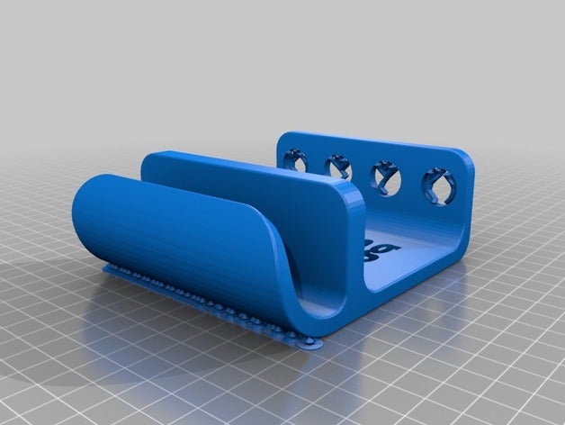 parlak kasi 3d baskı 3D print model - Mito3D