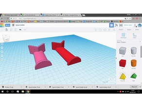 45 derece biriktirme tutucu & filament rehberi 3d yazıcı aksesuarları ıkea eksikliği makara 3d print model - Mito3D