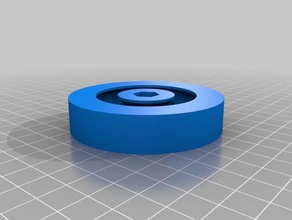 nudo cuscinetto strumenti su misura 3d print model - Mito3D