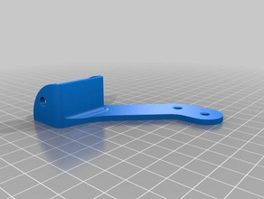 universal case fan holder kossel mini 2020 extrusions 3d printer accessories 3d print model - Mito3D
