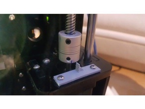 embrayage réglage de la position L'imprimante 3d pièces 3d print model - Mito3D