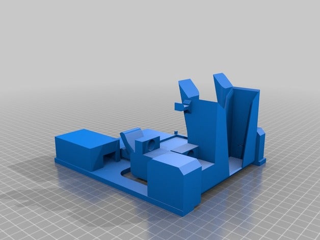 construir - bebê bot beta não imprimir nem todas as partes robótica 3D print model - Mito3D