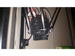 micromake d1 z-probe 3d printer accessories limit switch z probe 3d print model - Mito3D