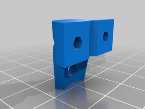 cardán acoplador de 4 mm 10 partes 3d print model - Mito3D