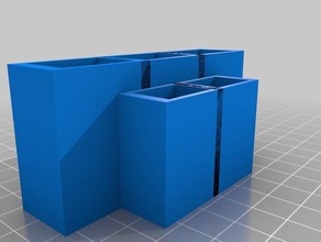 tedarik tutucu organizasyon 3d print model - Mito3D