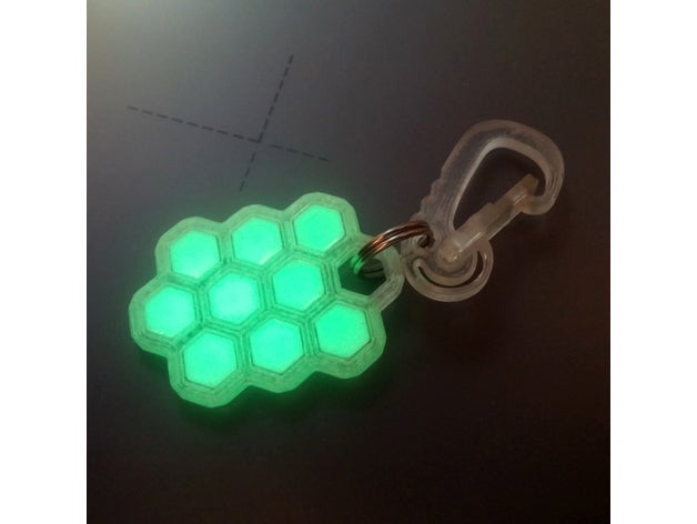 glow - marqueur de mise à jour sport et loisirs lueur sombre 3D print model - Mito3D