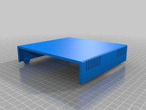 mmdvm kutusu top elektronik özelleştirilmiş 3d print model - Mito3D