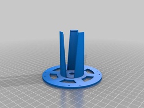 meine angepasste filament spool breit 3d Drucker Zubehör kundengebundene 3d print model - Mito3D