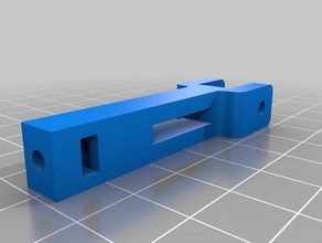 anet a8 - simple x belt tensioner stronger version 3d printer parts 3d print model - Mito3D