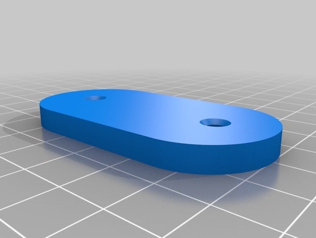 halterung titular de soporte los hogares 3D print model - Mito3D