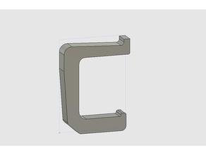 branger modelado después de dango es accesorios portátil la percha bolso del soporte 3d print model - Mito3D
