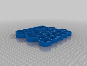 honeycomb biology customized 3d print model - Mito3D