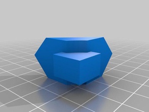 il mio personalizzato rubiks cube forme i puzzle su misura 3d print model - Mito3D
