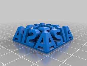 ásia esculturas personalizado 3d print model - Mito3D
