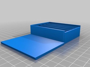 resistor box using my customized introduction parametric customization containers 3d print model - Mito3D
