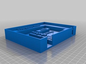chino g3r ıct kat planı 3d baskı 3d print model - Mito3D