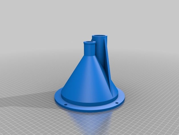 filament alanında hopper d30mm parçalar diy 3D print model - Mito3D